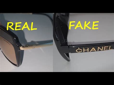 how to distinguish genuine from fake chanel glasses|chanel counterfeit strategy.